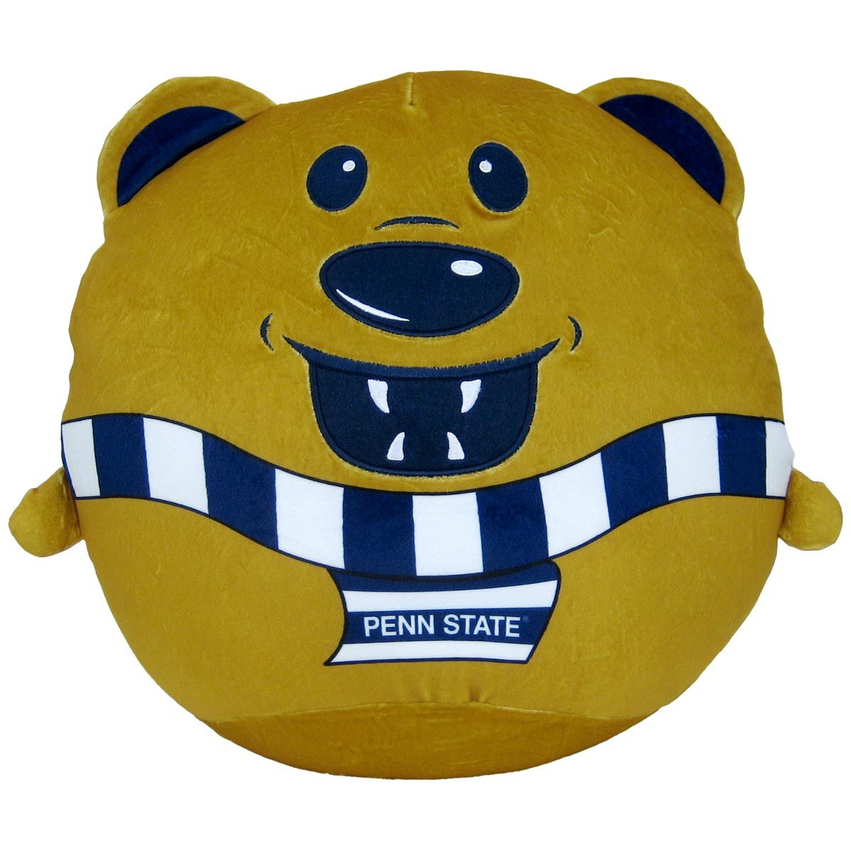 squish pillow Penn State Nittany Lion Mascot with scarf